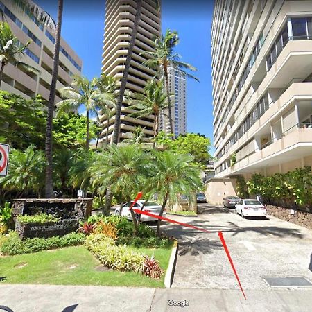 Waikiki Studio Steps To Beach-Mall Free Parking-Wifi Honolulu Camera foto