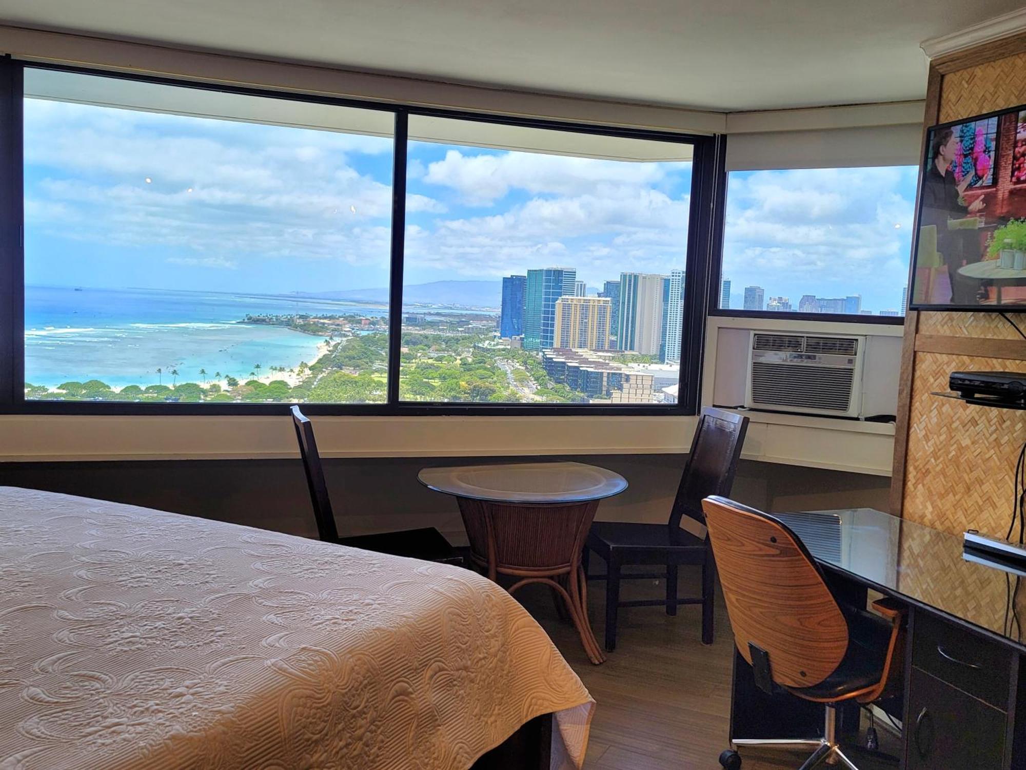 Waikiki Studio Steps To Beach-Mall Free Parking-Wifi Honolulu Esterno foto