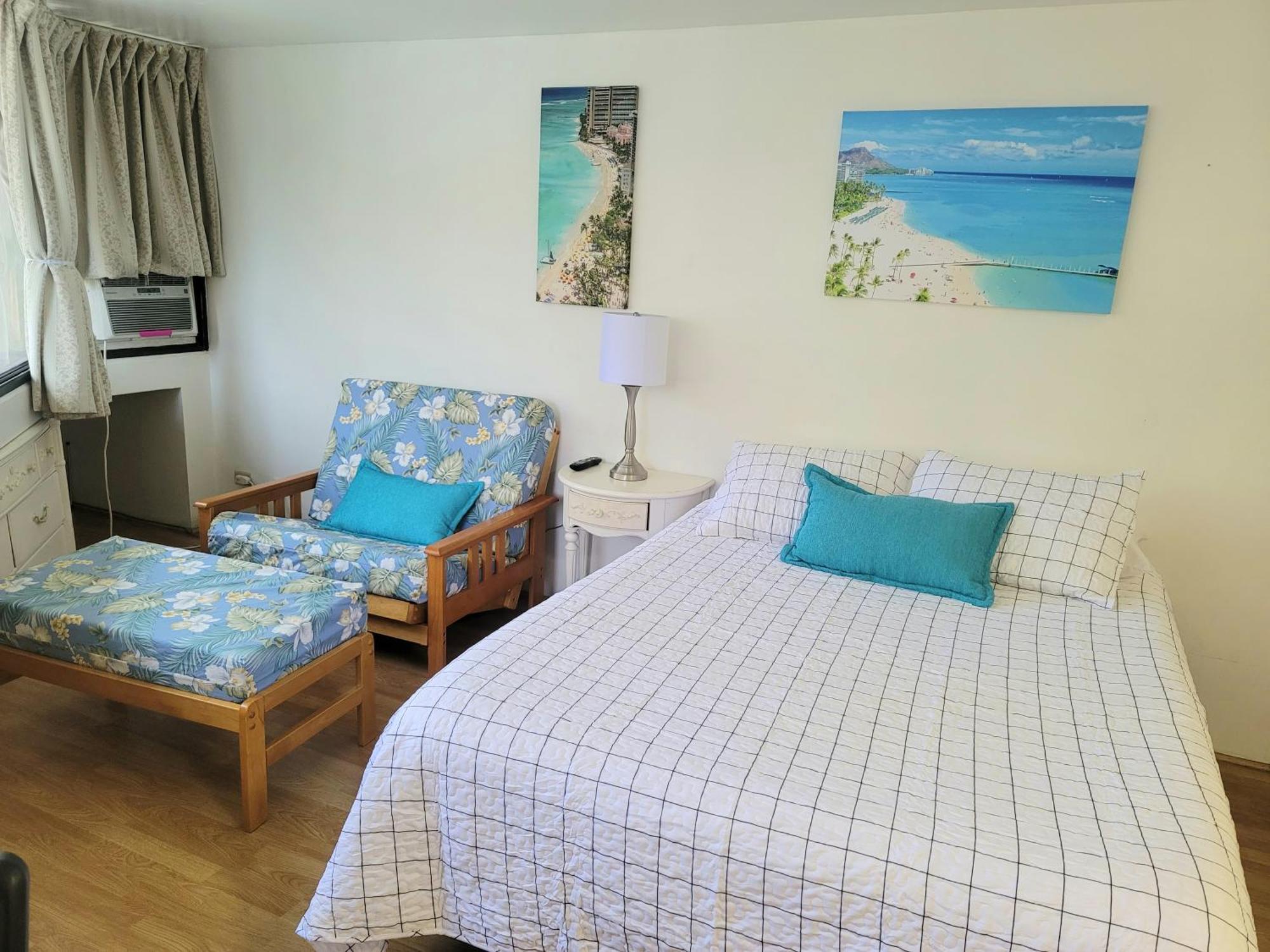 Waikiki Studio Steps To Beach-Mall Free Parking-Wifi Honolulu Camera foto