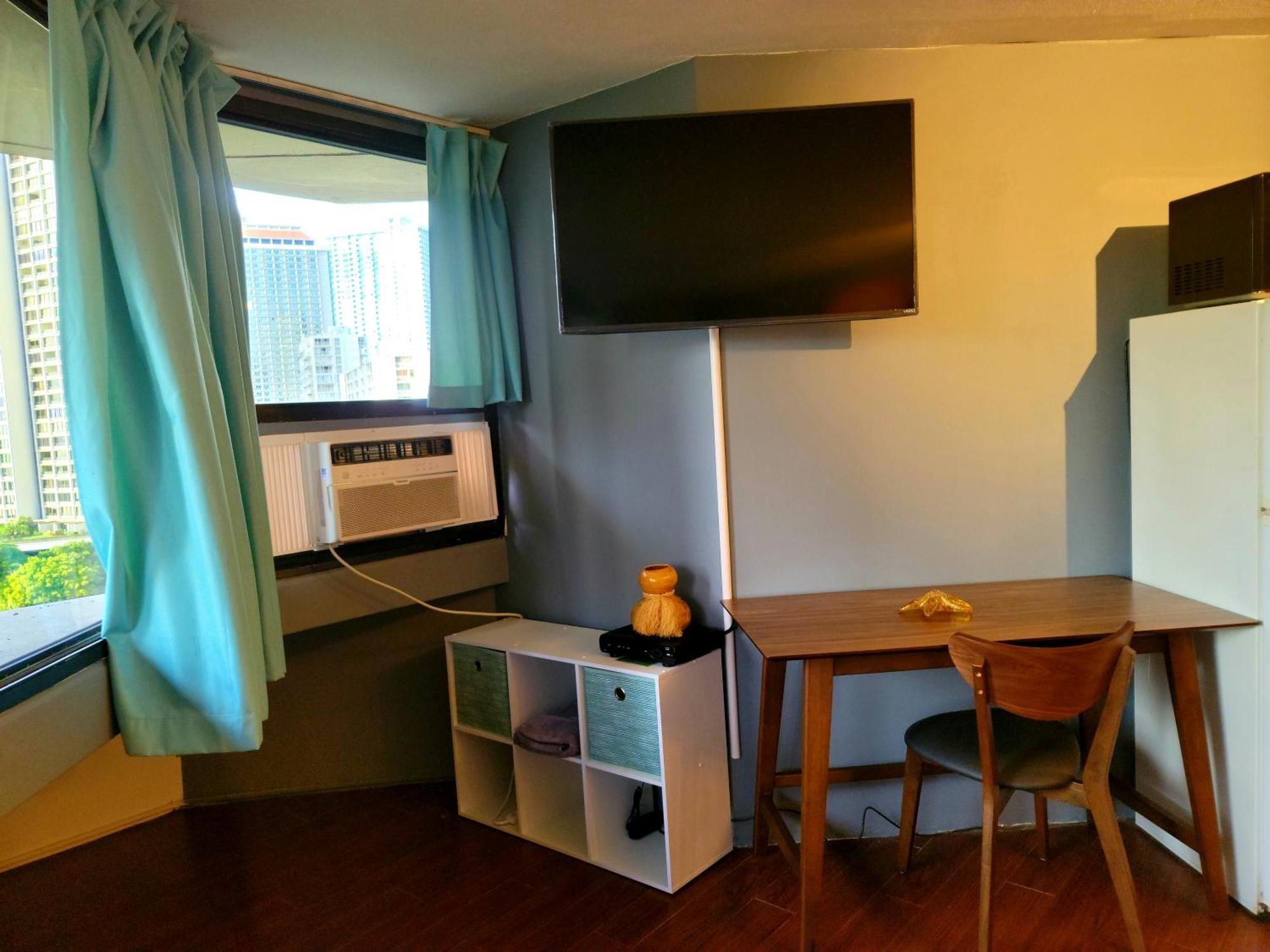 Waikiki Studio Steps To Beach-Mall Free Parking-Wifi Honolulu Camera foto