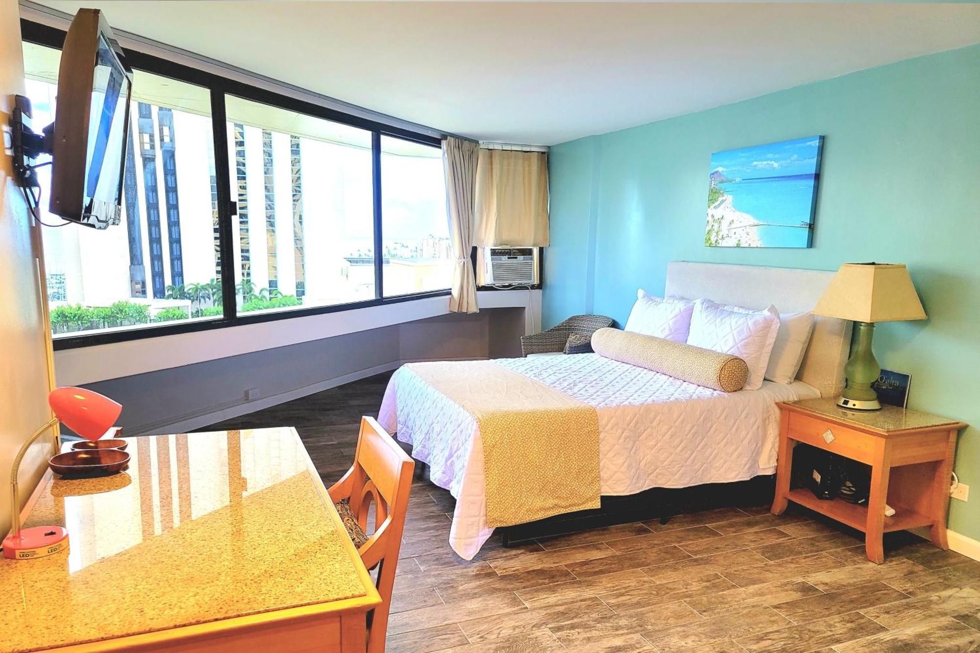 Waikiki Studio Steps To Beach-Mall Free Parking-Wifi Honolulu Camera foto