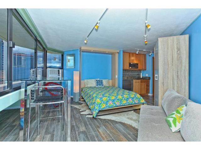 Waikiki Studio Steps To Beach-Mall Free Parking-Wifi Honolulu Camera foto