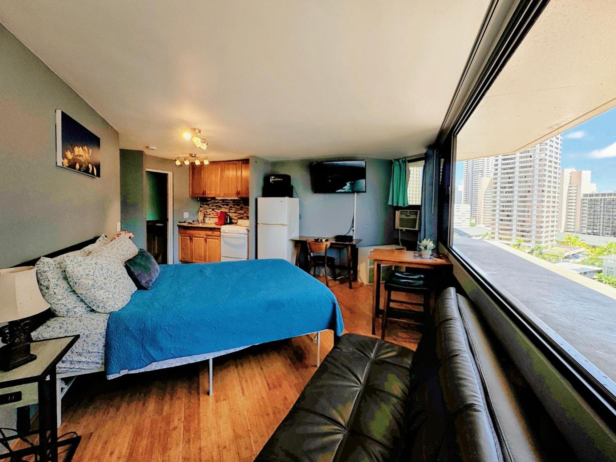 Waikiki Studio Steps To Beach-Mall Free Parking-Wifi Honolulu Esterno foto